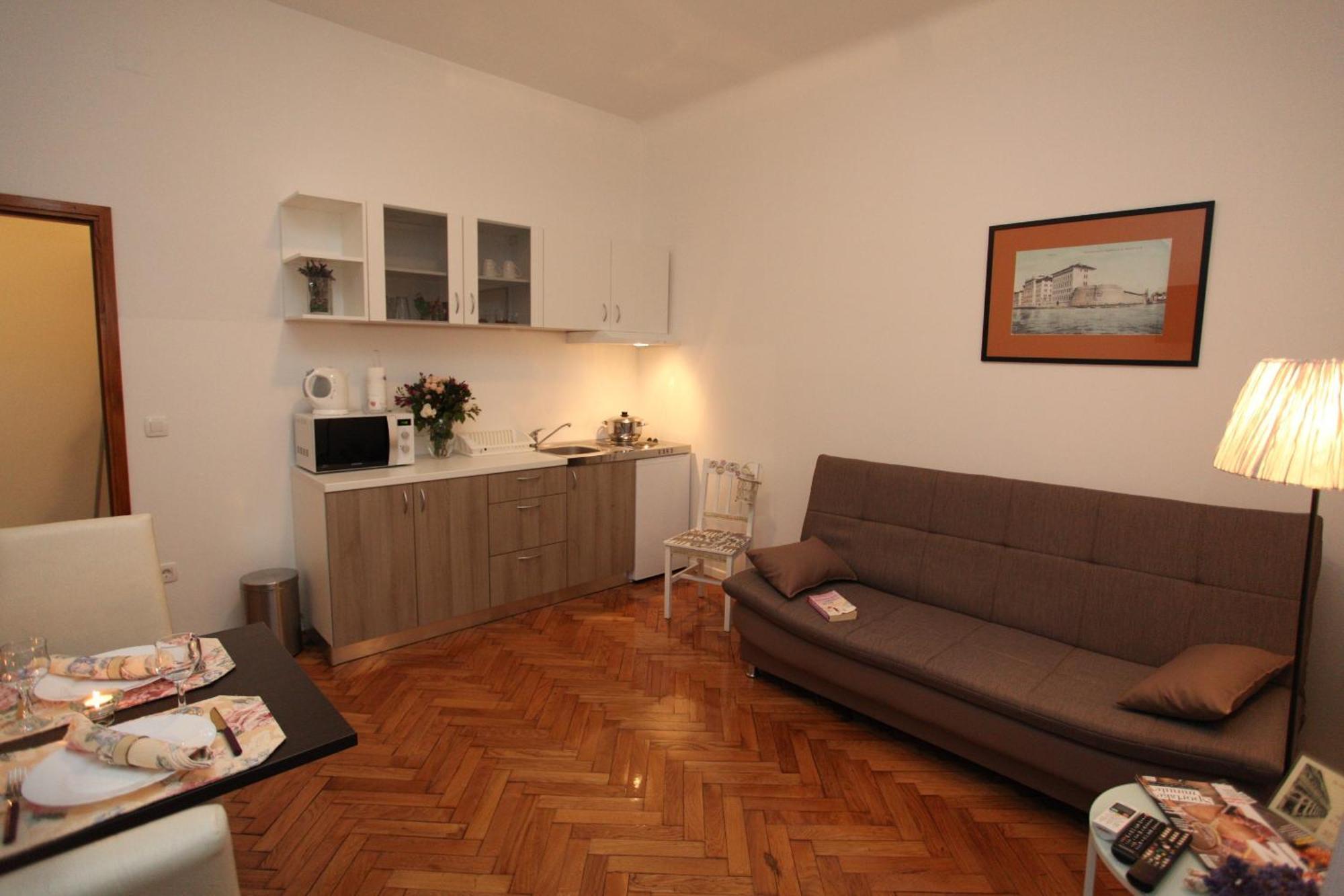 Vincent Apt. In Old Town Centre Zadar Oda fotoğraf